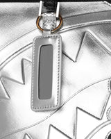 Sprayground Silver Side Drip Tote