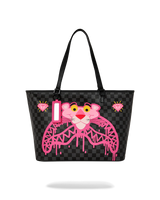 Sprayground Pink Panther Drippy Diamons Tote