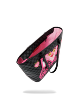 Sprayground Pink Panther Drippy Diamons Tote