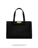 Sprayground Gold Brick Luxe Tortuga Tote