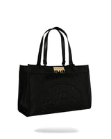Sprayground Gold Brick Luxe Tortuga Tote