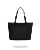 SprayGround Blacked Out Embossed Gold Tooth Tote