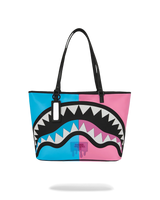 SprayGround Shark Central Cotton Candy Tote