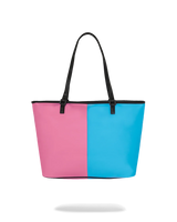 SprayGround Shark Central Cotton Candy Tote