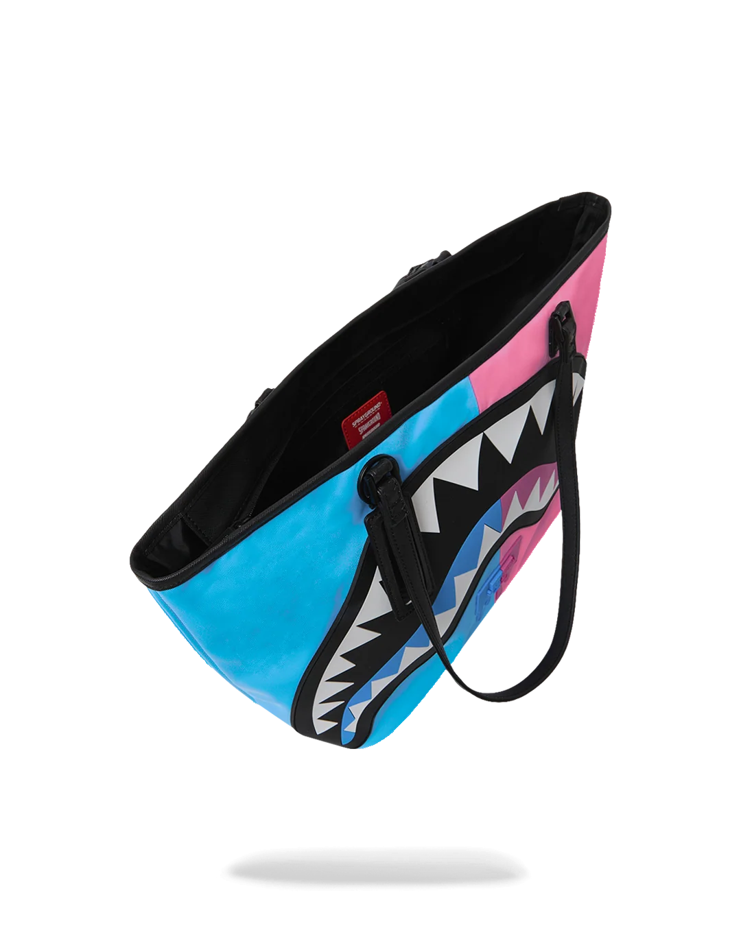 SprayGround Shark Central Cotton Candy Tote