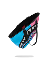 SprayGround Shark Central Cotton Candy Tote