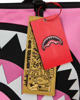 SprayGround Shark Central Cotton Candy Tote