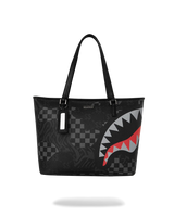 SprayGround 4AM Red Shark Tote