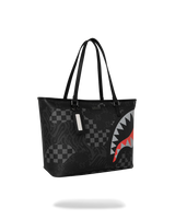 SprayGround 4AM Red Shark Tote
