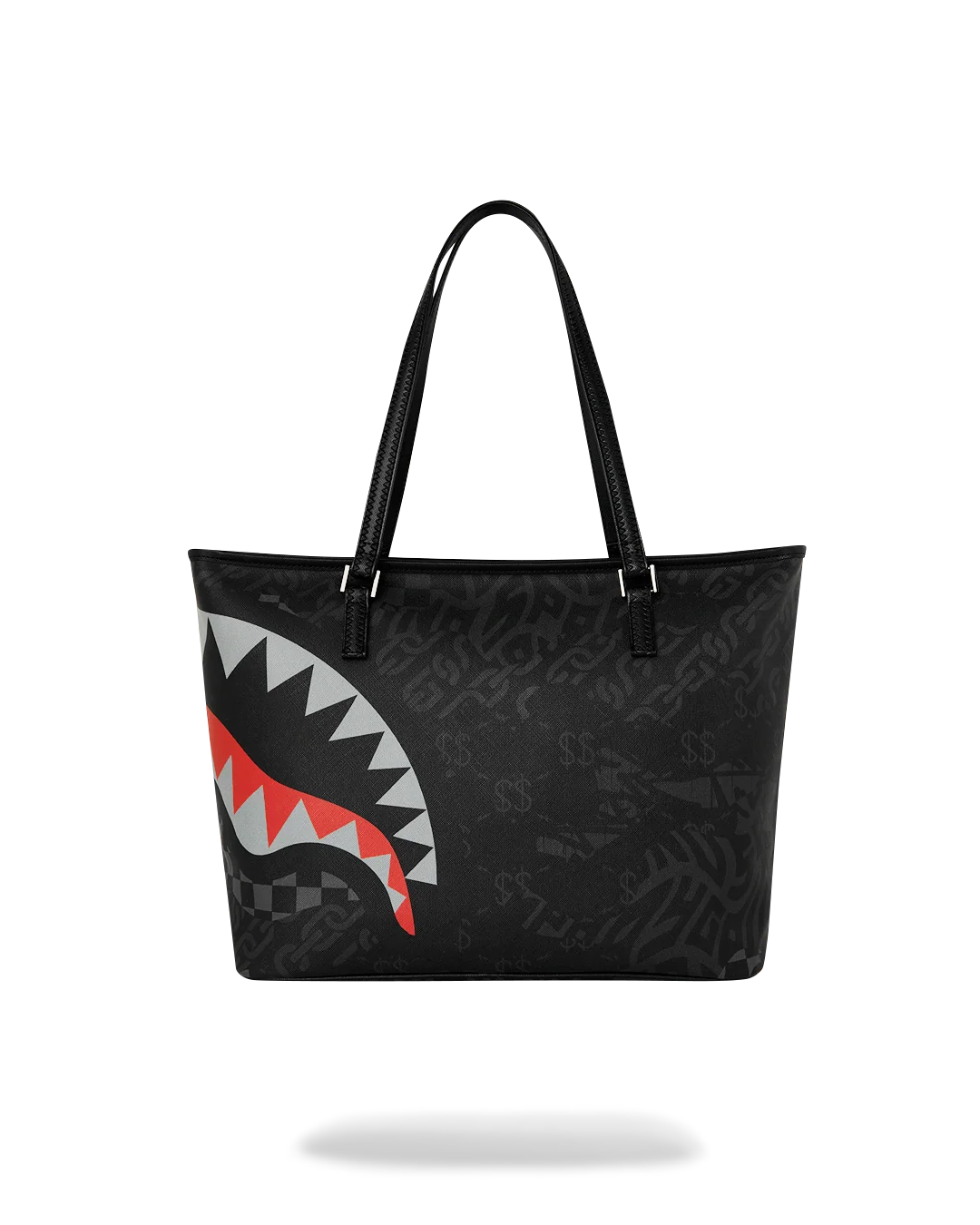 SprayGround 4AM Red Shark Tote