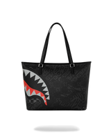 SprayGround 4AM Red Shark Tote