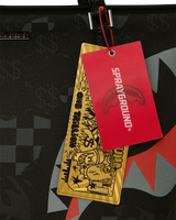 SprayGround 4AM Red Shark Tote