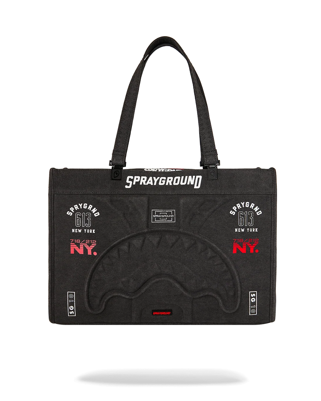 SprayGround Rebel With A Cause Tortuga Tote
