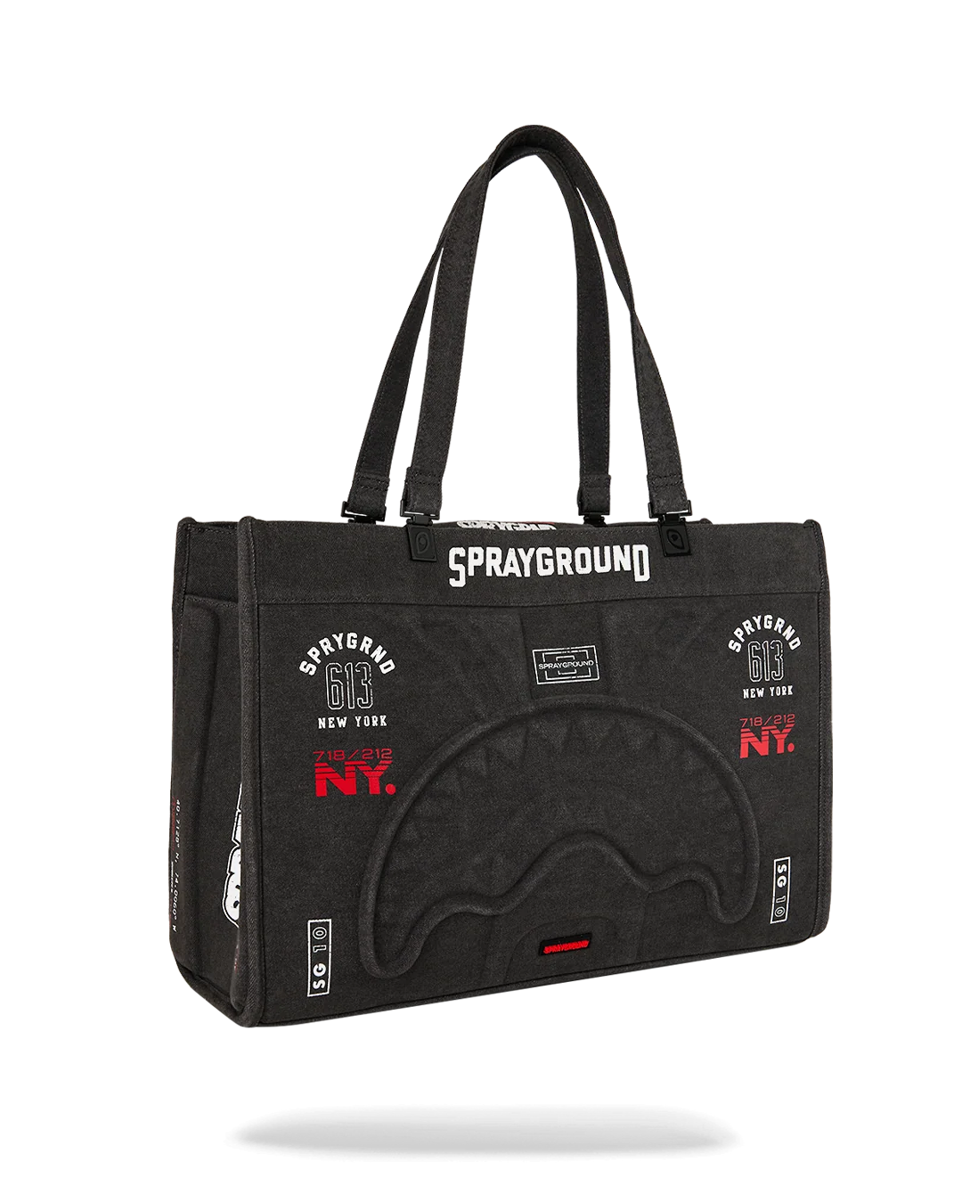 SprayGround Rebel With A Cause Tortuga Tote