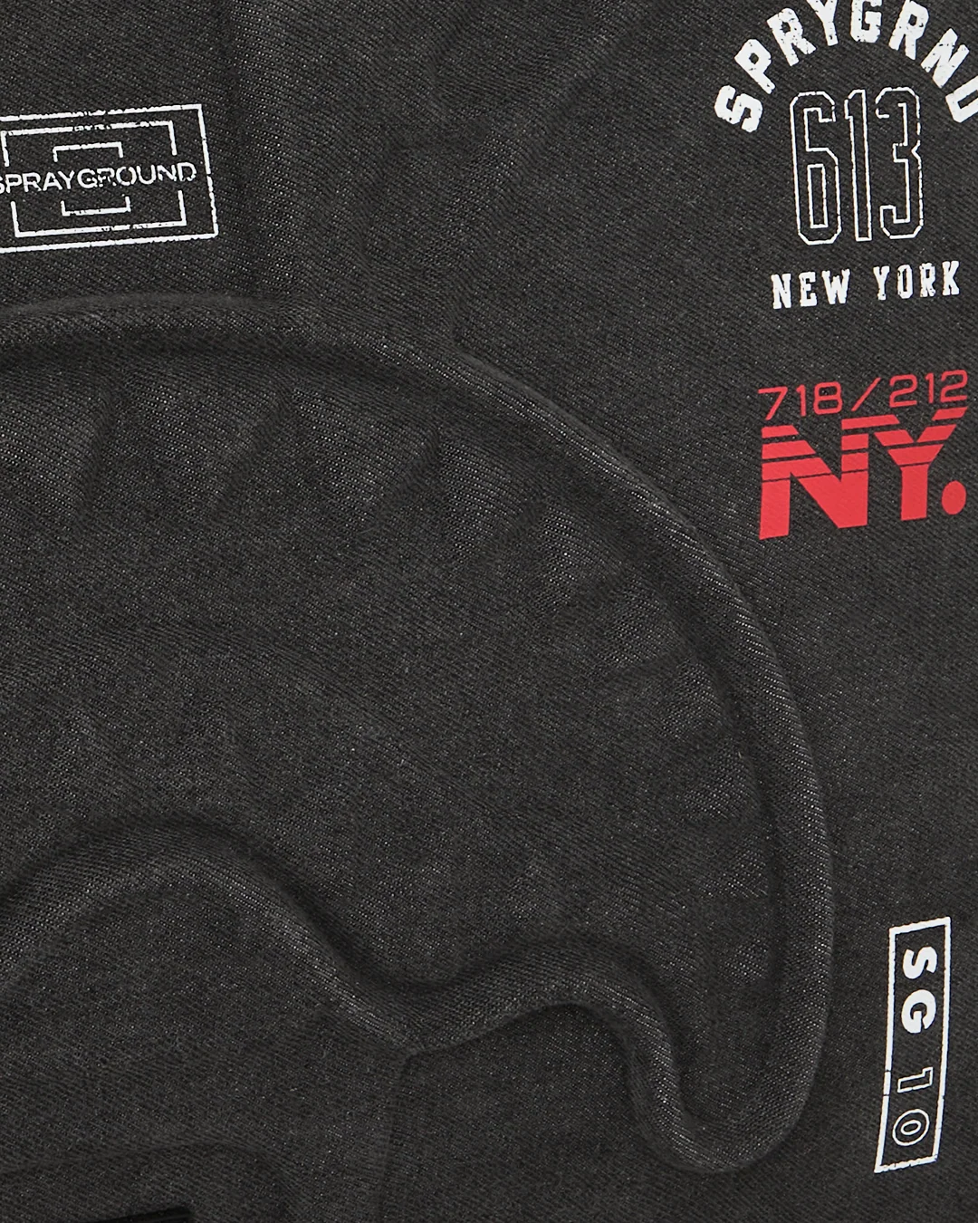SprayGround Rebel With A Cause Tortuga Tote