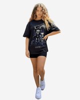 G West Facade Of Evil Oversized Women's T-Shirt
