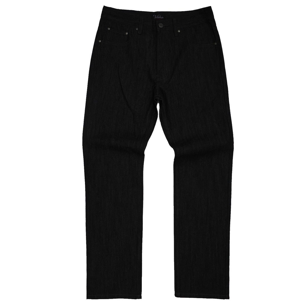 Makobi V1761 Veno Twill Denim Jeans - Black/Black