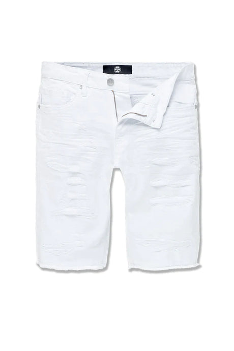 Jordan Craig - Jeans Short - White
