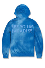 JORDAN  CRAIG PARADISE FRENCH TERRY WASHED PULLOVER HOODIE MULTI COLORS