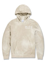 JORDAN  CRAIG PARADISE FRENCH TERRY WASHED PULLOVER HOODIE MULTI COLORS