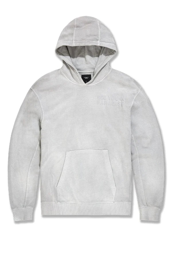 JORDAN  CRAIG PARADISE FRENCH TERRY WASHED PULLOVER HOODIE MULTI COLORS