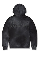 JORDAN  CRAIG PARADISE FRENCH TERRY WASHED PULLOVER HOODIE MULTI COLORS