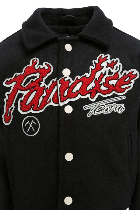 JORDAN CRIAG KIDS PARADISE TOUR VARSITY JACKET MULTI COLORS
