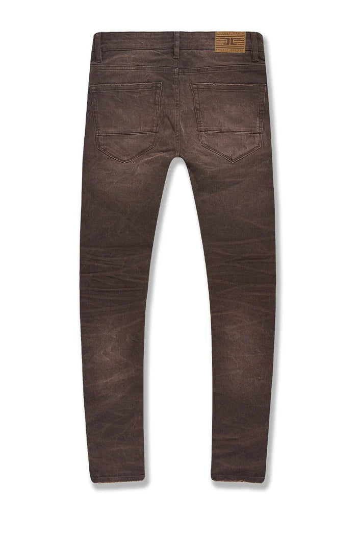 JORDAN CRAIG ROSS MEADOWLAND SKINNY FIT JEANS MULTI COLORS