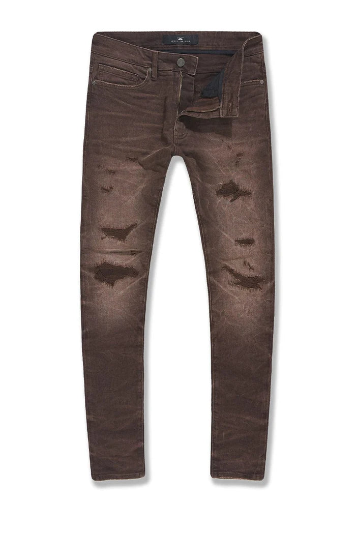 JORDAN CRAIG ROSS MEADOWLAND SKINNY FIT JEANS MULTI COLORS