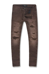 JORDAN CRAIG ROSS MEADOWLAND SKINNY FIT JEANS MULTI COLORS