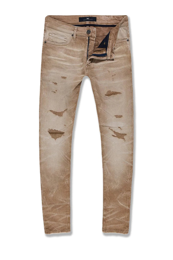 JORDAN CRAIG ROSS MEADOWLAND SKINNY FIT JEANS MULTI COLORS