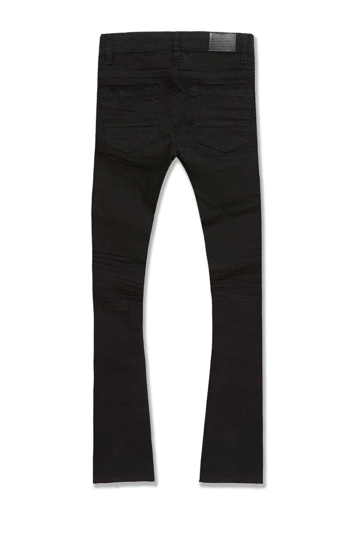 JORDAN CRAIG MARTIN STACKED FIT SHREDED JEANS MULTI COLORS