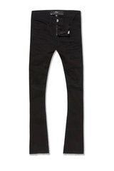 JORDAN CRAIG MARTIN STACKED FIT SHREDED JEANS MULTI COLORS