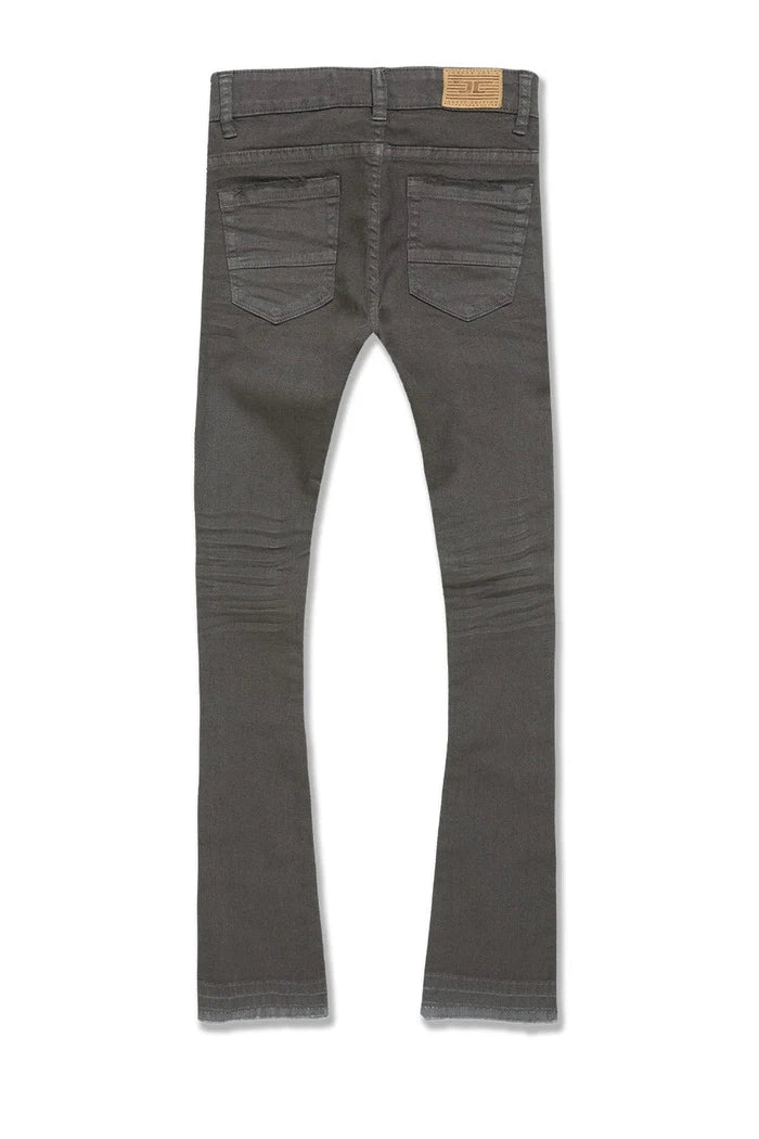 JORDAN CRAIG MARTIN STACKED FIT SHREDED JEANS MULTI COLORS