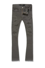 JORDAN CRAIG MARTIN STACKED FIT SHREDED JEANS MULTI COLORS