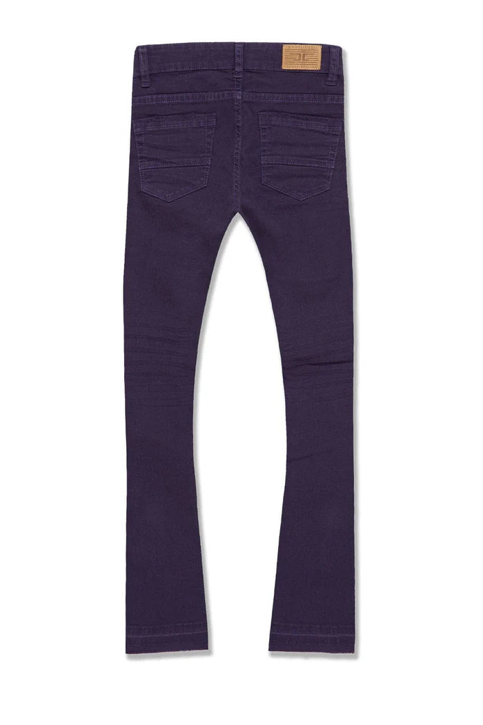 JORDAN CRAIG MARTIN STACKED FIT SHREDED JEANS MULTI COLORS