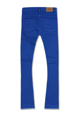 JORDAN CRAIG MARTIN STACKED FIT SHREDED JEANS MULTI COLORS