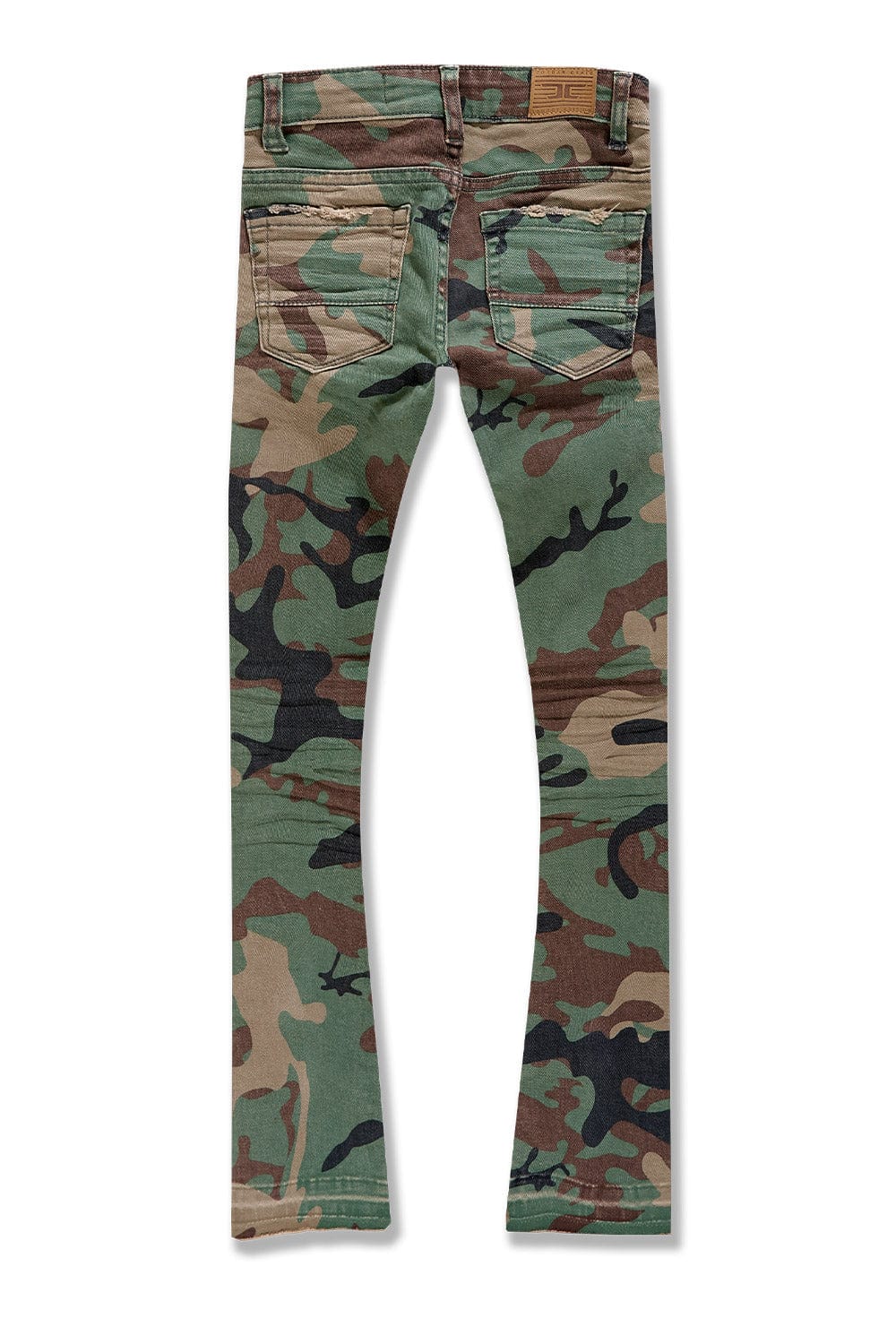 Jordan Craig Martin Stacked Jeans Camo Multi Colors