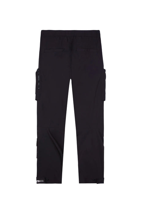 Smoke Rise - Nylon Jogger - Black