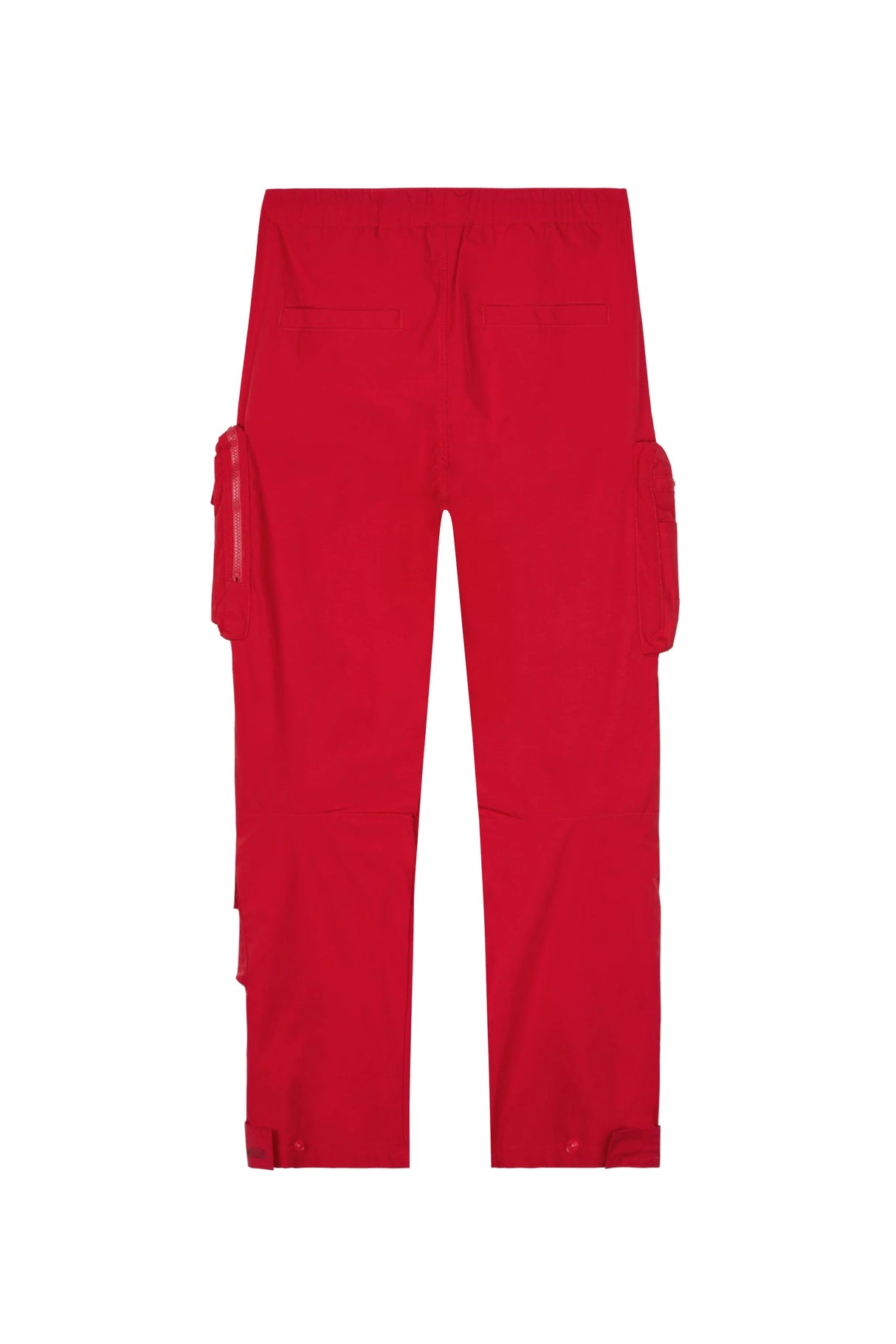 Smoke Rise - Nylon Jogger - Red