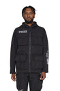 Smoke Rise - Nylon Jacket - Black