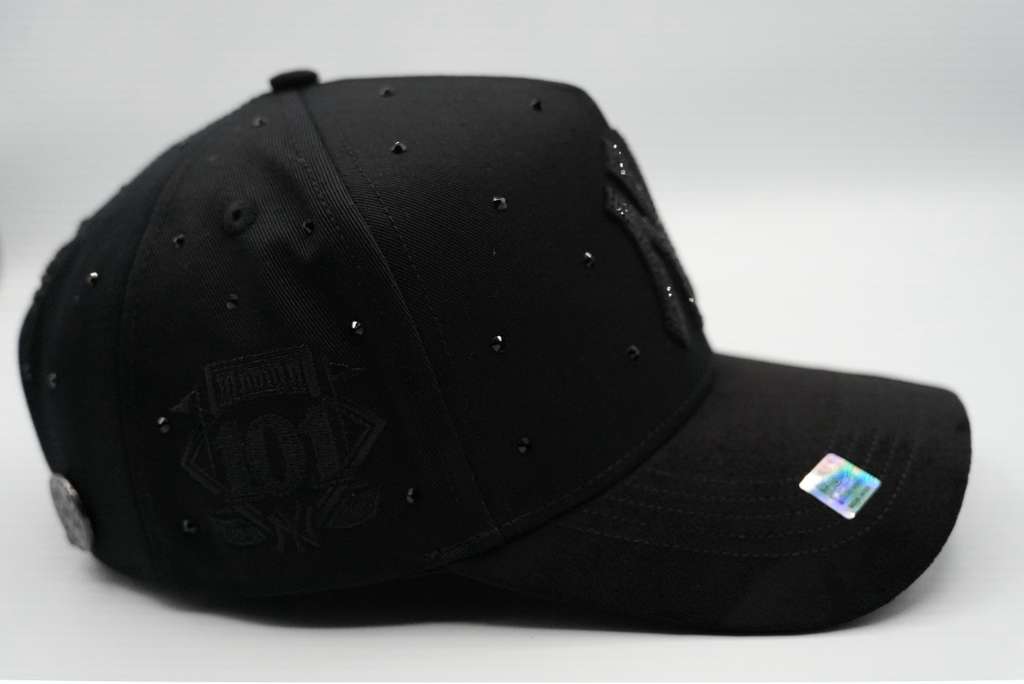 Big Boss New York Liberty Rhinestone CrystalBlack