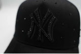 Big Boss New York Liberty Rhinestone CrystalBlack