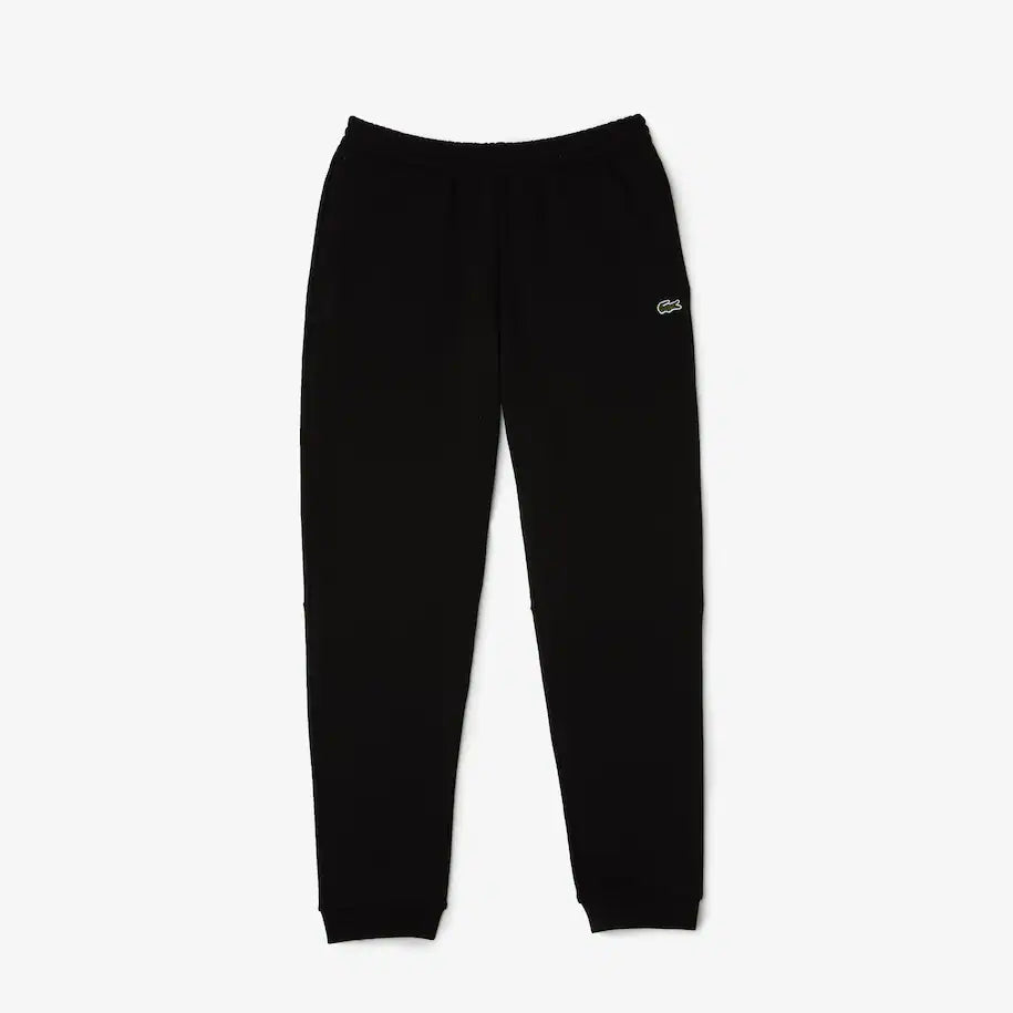 LACOSTE MEN S ORGANIC COTTON SWEATPANTS BLACK DripNationIL