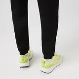 LACOSTE MEN’S ORGANIC COTTON SWEATPANTS BLACK