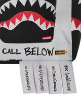 Sprayground Missing Bag Flyer on Bag With Real Cut Stripe Backpack