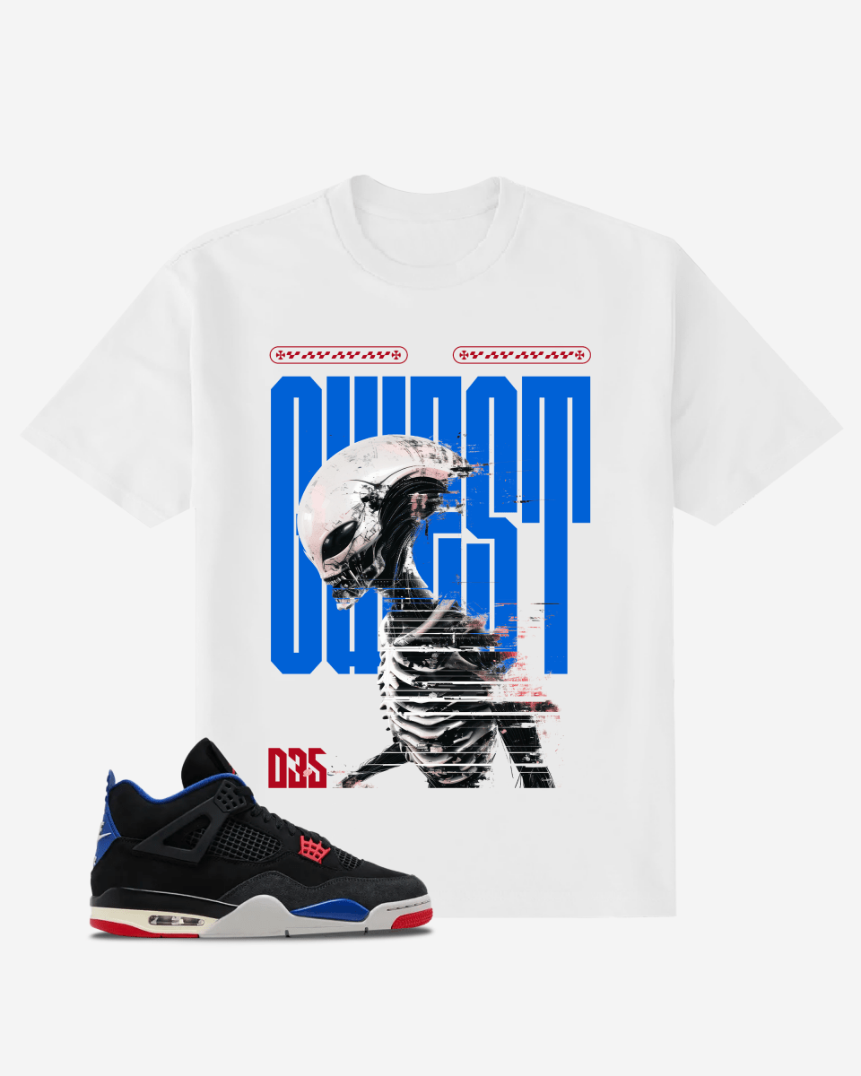 Alien Glitch Oversized T-Shirt