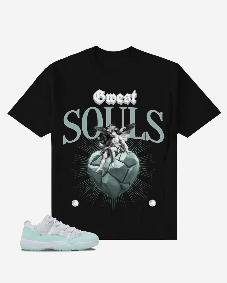 Angel Graphic Oversized T-Shirt