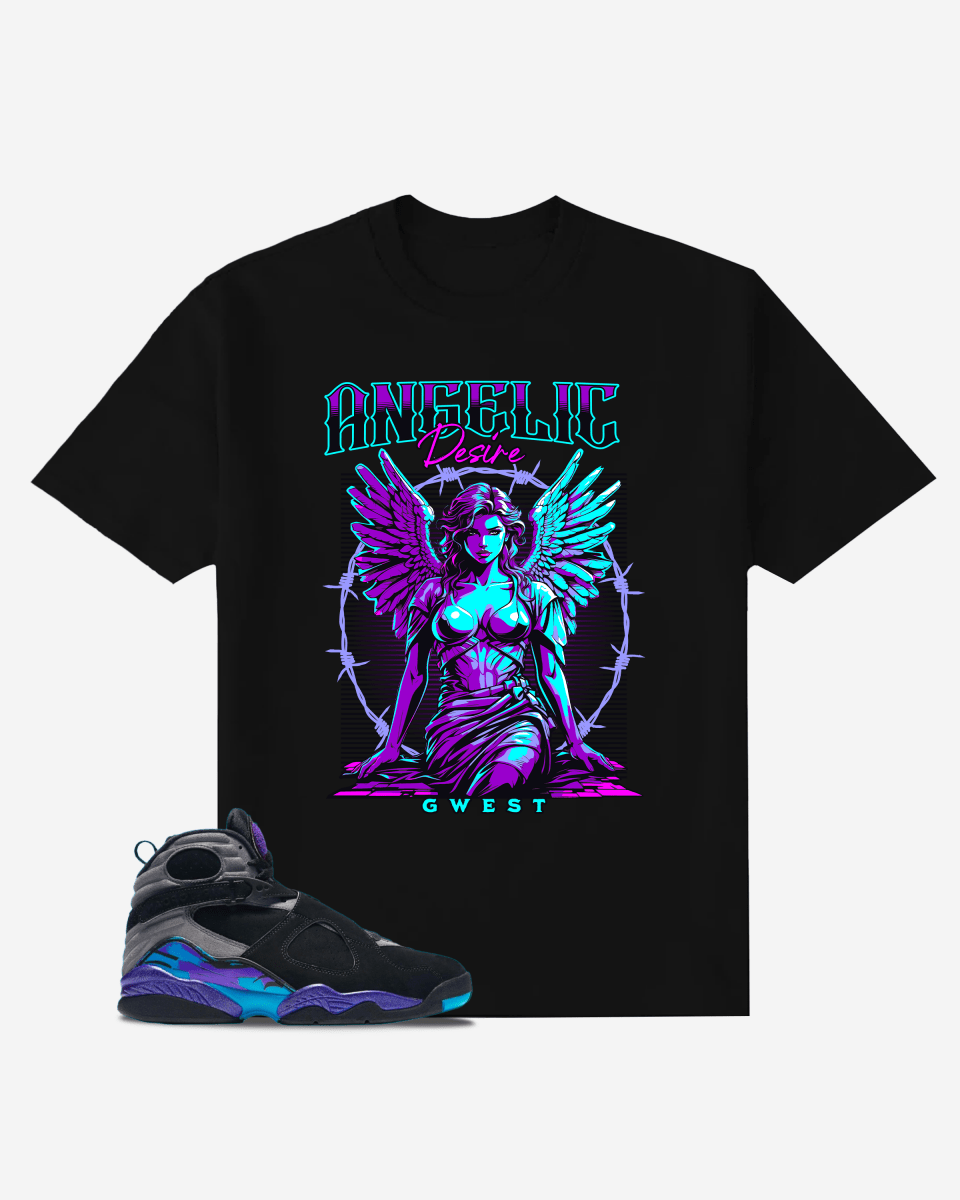 Angelic Desire Oversized T-Shirt