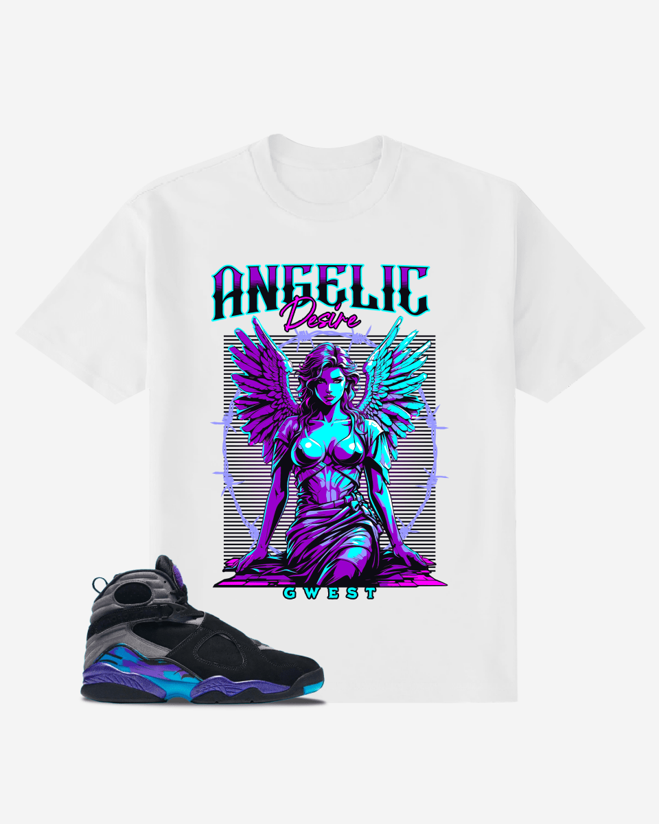 Angelic Desire Oversized T-Shirt